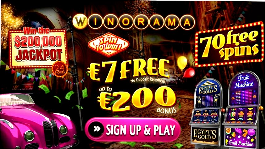 winorama casino 7 euro
